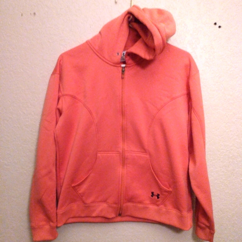Under Armour Coral Hoodie